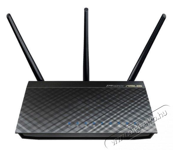 Asus RT-AC66U Router Iroda &eacute;s sz&aacute;m&iacute;t&aacute;stechnika - H&aacute;l&oacute;zat - Router - 345442