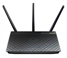 Asus RT-AC66U Router Iroda &eacute;s sz&aacute;m&iacute;t&aacute;stechnika - H&aacute;l&oacute;zat - Router - 345442