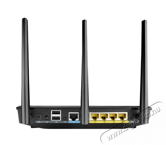 Asus RT-AC66U Router Iroda &eacute;s sz&aacute;m&iacute;t&aacute;stechnika - H&aacute;l&oacute;zat - Router - 345442