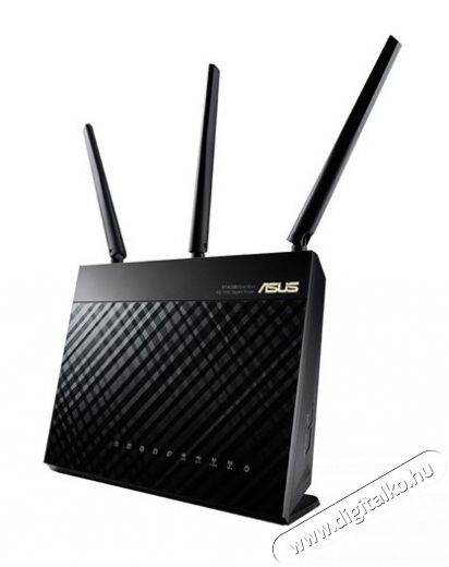 Asus RT-AC68U Router Iroda &eacute;s sz&aacute;m&iacute;t&aacute;stechnika - H&aacute;l&oacute;zat - Router - 345443
