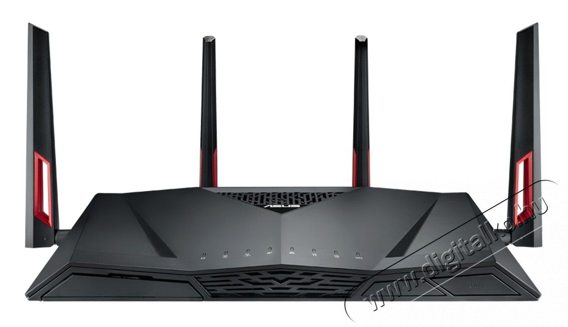 Asus RT-AC88U router Iroda &eacute;s sz&aacute;m&iacute;t&aacute;stechnika - H&aacute;l&oacute;zat - Router - 345445