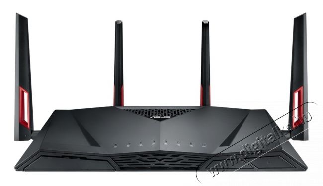 Asus RT-AC88U router Iroda &eacute;s sz&aacute;m&iacute;t&aacute;stechnika - H&aacute;l&oacute;zat - Router - 345445