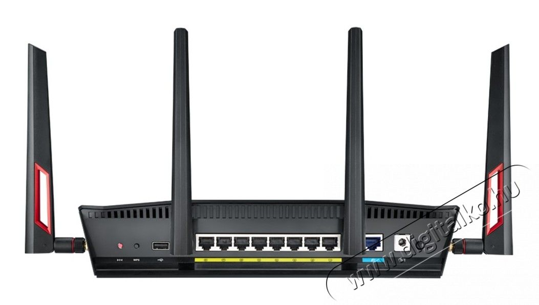 Asus RT-AC88U router Iroda &eacute;s sz&aacute;m&iacute;t&aacute;stechnika - H&aacute;l&oacute;zat - Router - 345445