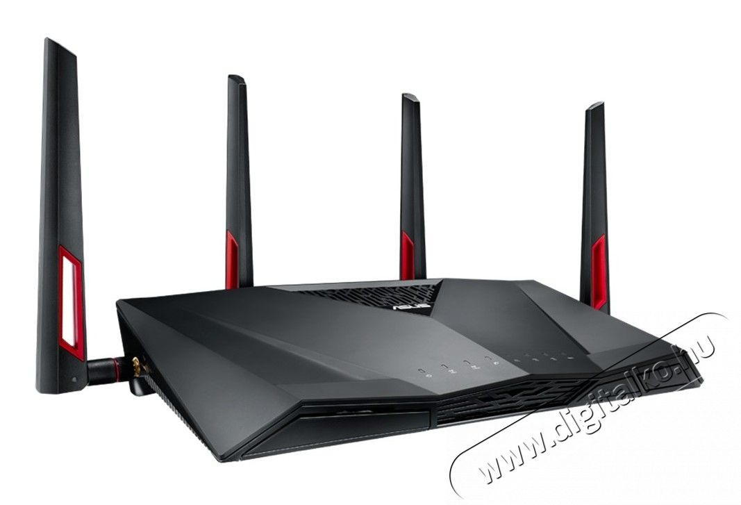 Asus RT-AC88U router Iroda &eacute;s sz&aacute;m&iacute;t&aacute;stechnika - H&aacute;l&oacute;zat - Router - 345445
