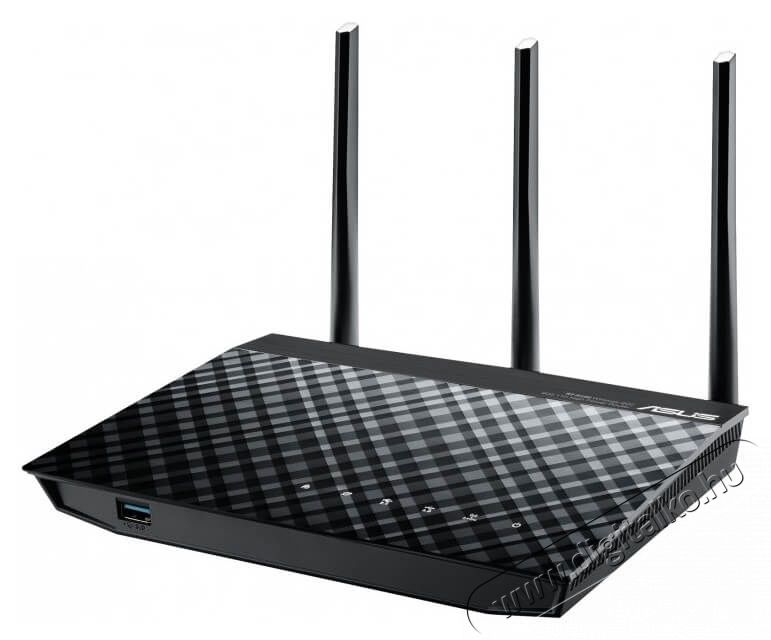 Asus RT-N18U router Iroda &eacute;s sz&aacute;m&iacute;t&aacute;stechnika - H&aacute;l&oacute;zat - Router - 345446