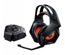 Asus Strix 7.1 Gamer headset Audio-Video / Hifi / Multimédia - Fül és Fejhallgatók - Fejhallgató mikrofonnal / headset - 311366
