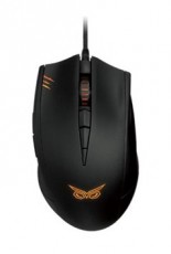 Asus Strix Claw Dark Edition Gamer egér - fekete Iroda és számítástechnika - Egér - Vezetékes egér - 311367