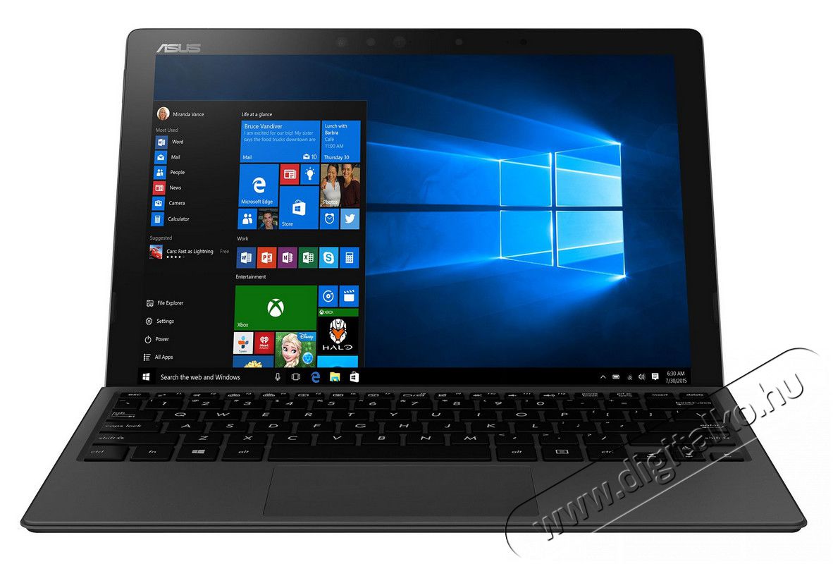 Asus Transformer 3 Pro T303UA-GN051T notebook Iroda és számítástechnika - Notebook - 322202