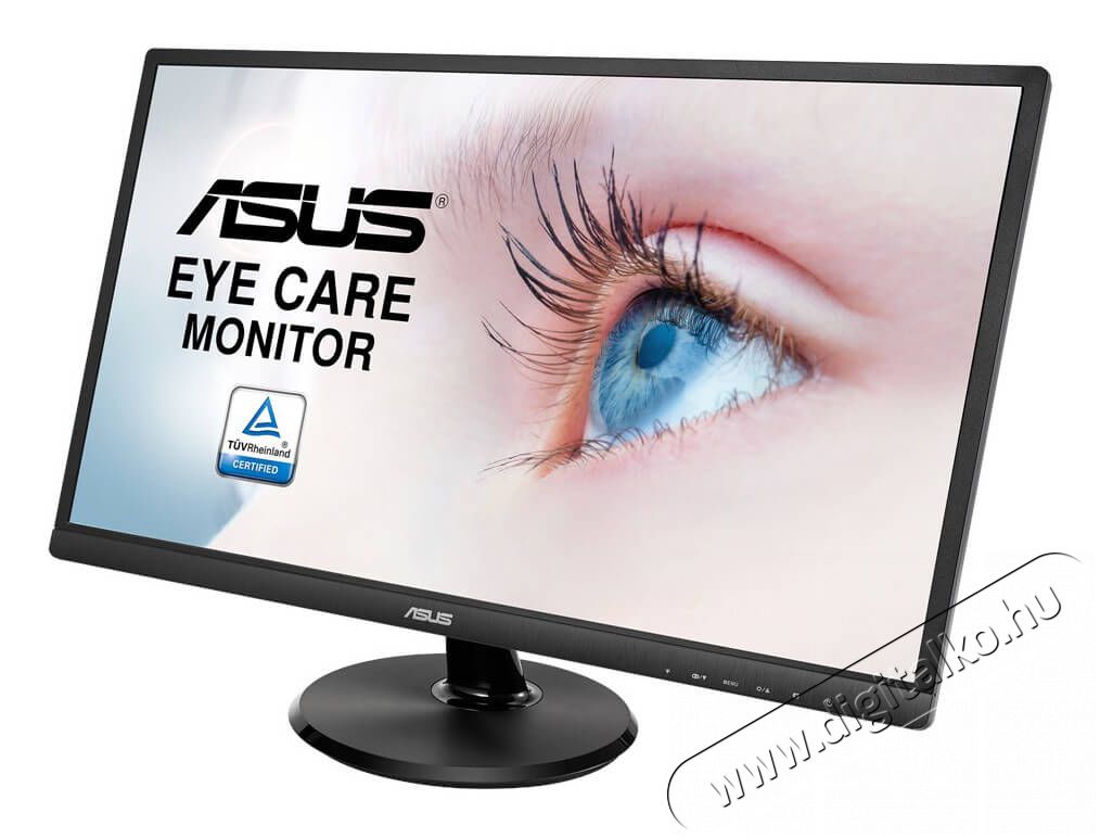 Asus VA249HE VA LED HDMI fekete monitor Iroda és számítástechnika - Monitor - Monitor - 338935