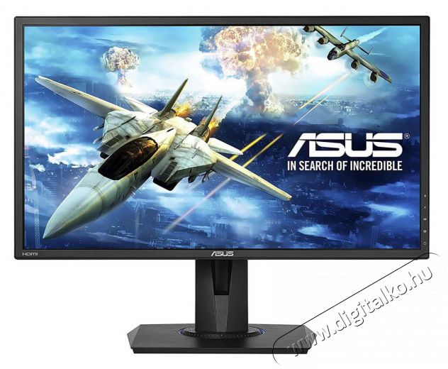 Asus VG245H Full HD LED Gamer monitor Iroda és számítástechnika - Monitor - Monitor - 334589