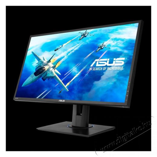 Asus VG245HE 24" LED monitor Iroda és számítástechnika - Monitor - Monitor - 340360