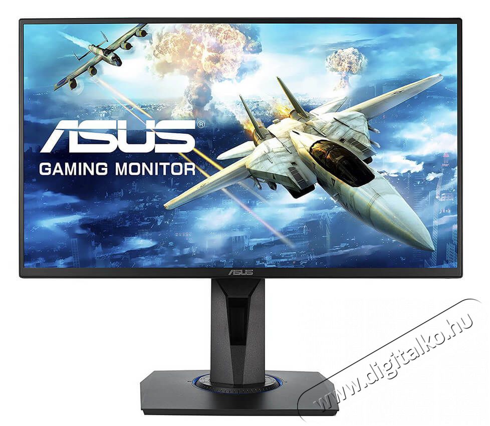 Asus VG255H Full HD LED monitor Iroda és számítástechnika - Monitor - Monitor - 347771