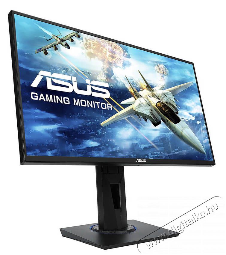 Asus VG255H Full HD LED monitor Iroda és számítástechnika - Monitor - Monitor - 347771