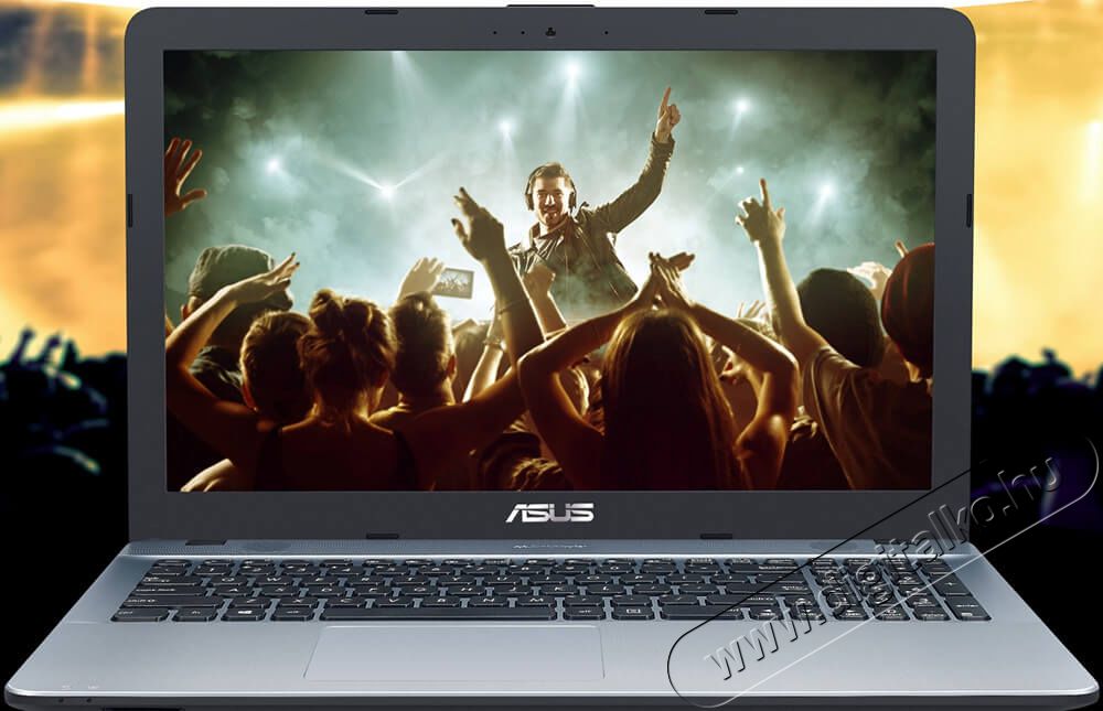 Asus VivoBook Max X541NA-DM159 notebook Iroda és számítástechnika - Notebook - 325862