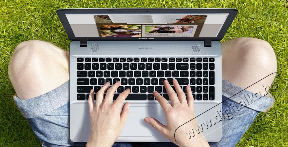 Asus VivoBook Max X541NA-DM159 notebook Iroda és számítástechnika - Notebook - 325862