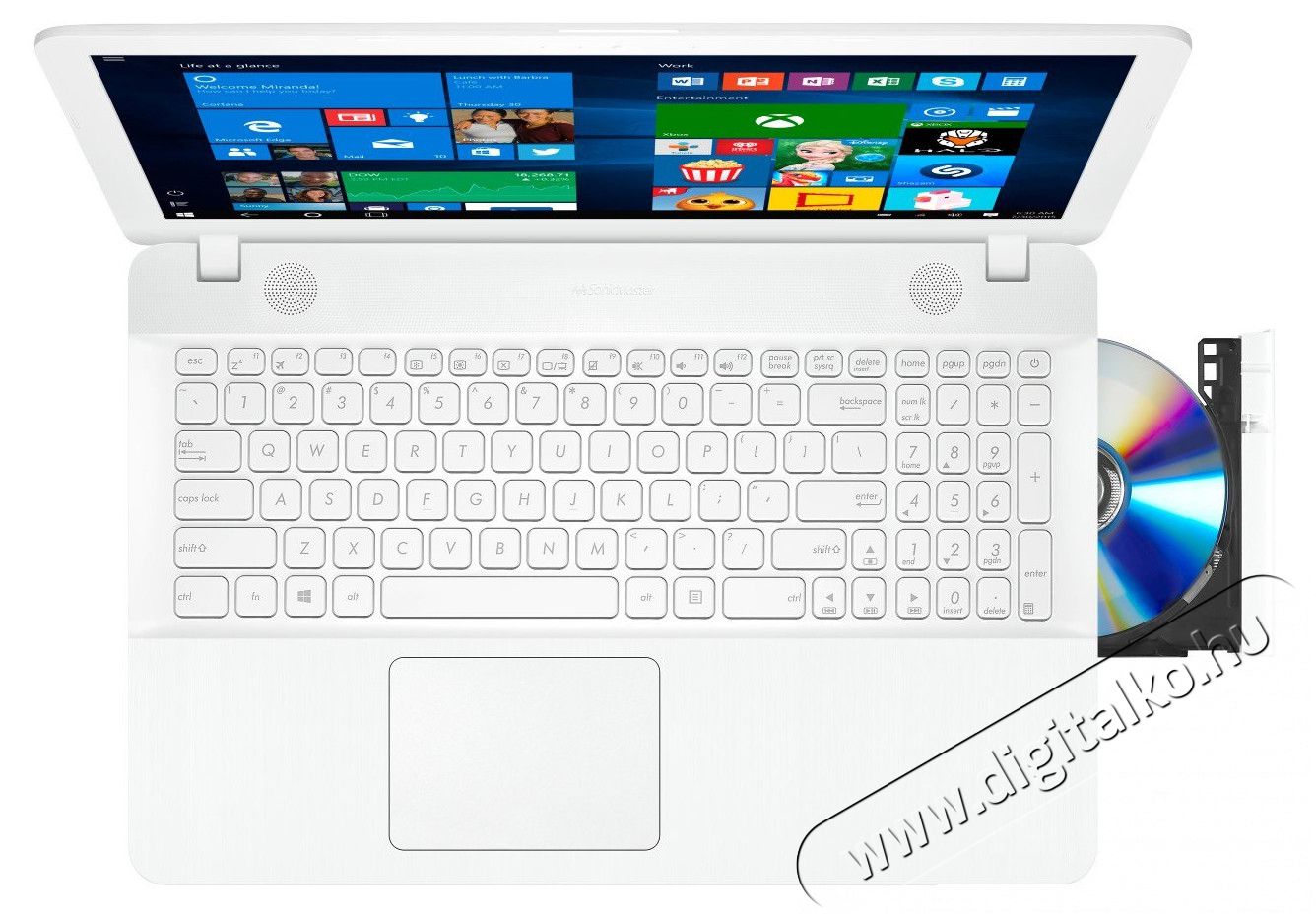 Asus VivoBook Max X541NA-DM301 notebook Egyéb - Nem forgalmazzuk ! - 323355