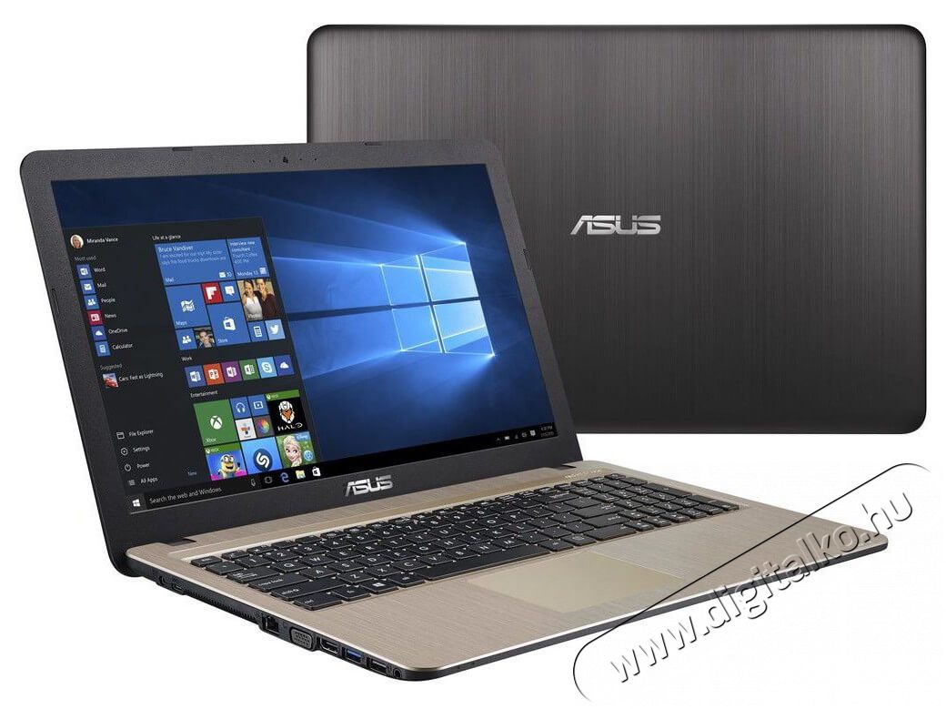 Asus VivoBook Max X541NA-GQ028T notebook Iroda és számítástechnika - Notebook - 320103