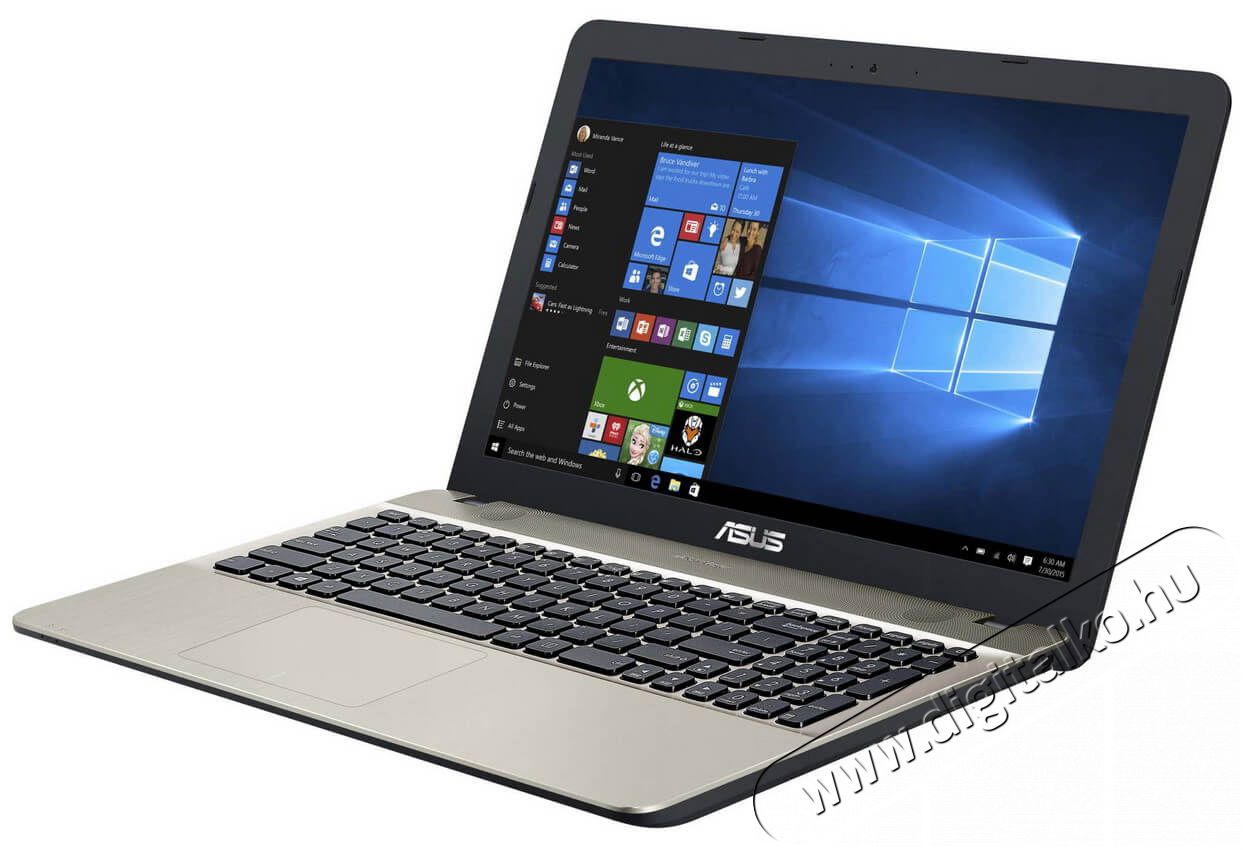 Asus VivoBook Max X541NA-GQ028T notebook Iroda és számítástechnika - Notebook - 320103