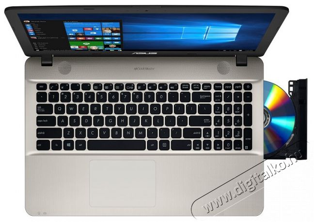 Asus VivoBook Max X541NA-GQ209 notebook Iroda és számítástechnika - Notebook - 334071