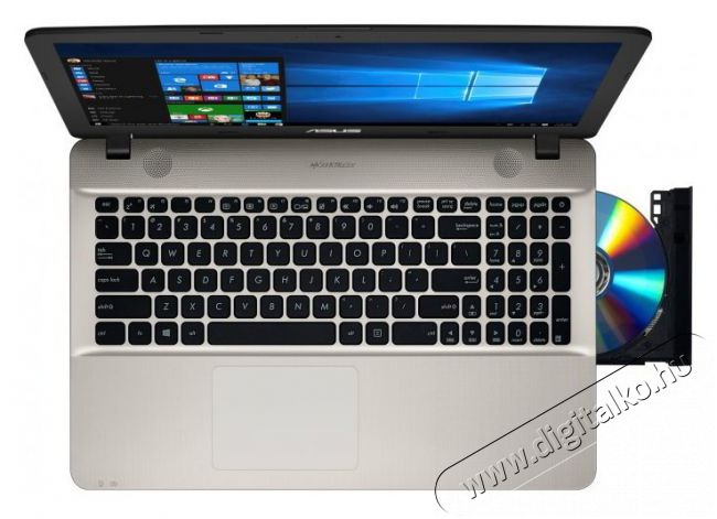 Asus VivoBook Max X541SA-XO058D notebook Iroda és számítástechnika - Notebook - 311377