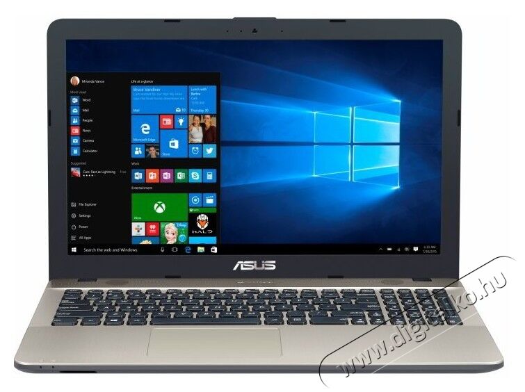 Asus VivoBook Max X541SA-XO058D notebook Iroda és számítástechnika - Notebook - 311377