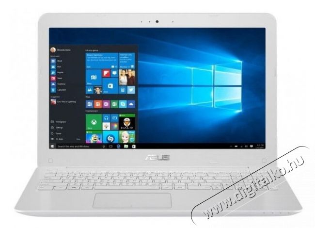 Asus VivoBook Max X541UA-DM1253T notebook Iroda &eacute;s sz&aacute;m&iacute;t&aacute;stechnika - Notebook - 320107