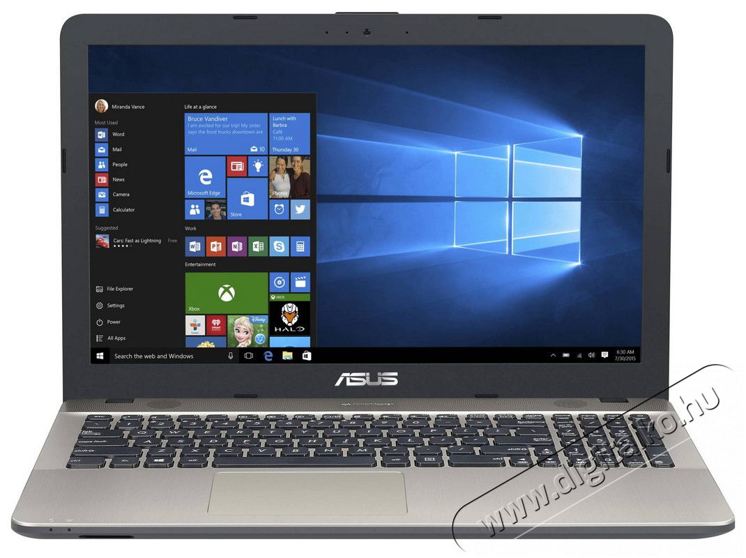 Asus VivoBook Max X541UA-DM1472 notebook Egyéb - Nem forgalmazzuk ! - 322244