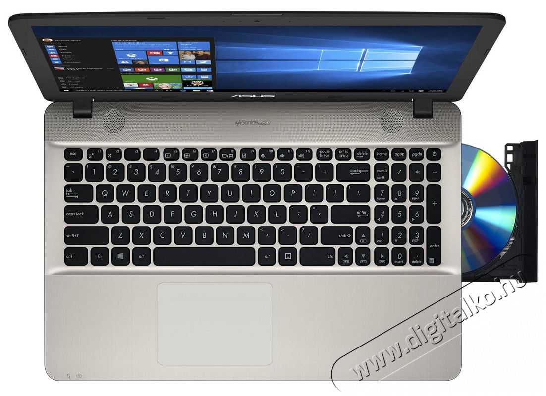 Asus VivoBook Max X541UA-DM1472 notebook Egyéb - Nem forgalmazzuk ! - 322244