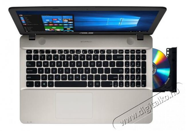 Asus VivoBook Max X541UA-DM1801 notebook Iroda és számítástechnika - Notebook - 336317