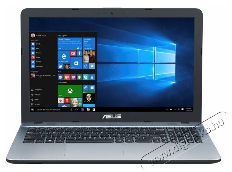 Asus VivoBook Max X541UJ-GQ029 notebook Iroda és számítástechnika - Notebook - 311384