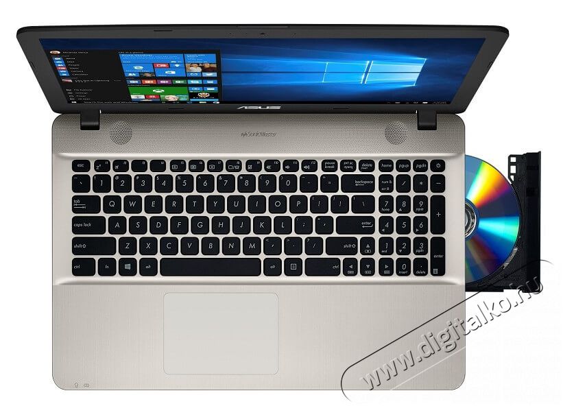 Asus VivoBook Max X541UJ-GQ428T notebook Iroda és számítástechnika - Notebook - 320118