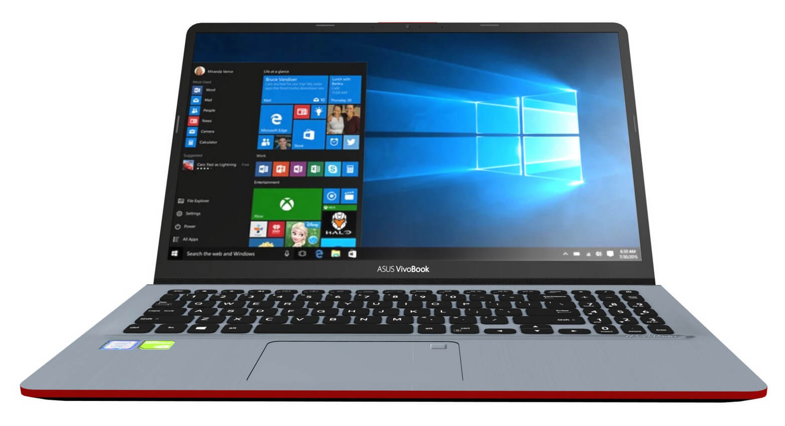 Asus VivoBook S14 S430FA-EB011T laptop - szürke/piros Egyéb - Nem forgalmazzuk ! - 347781