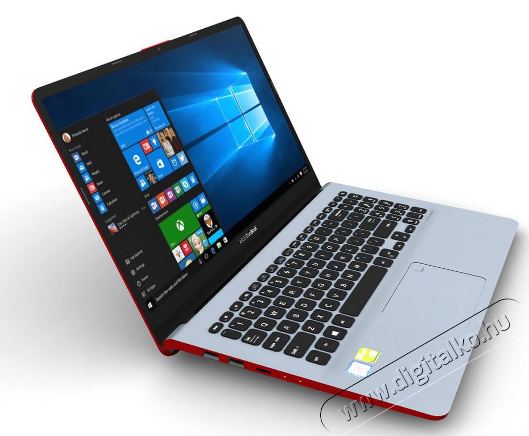 Asus VivoBook S14 S430FA-EB011T laptop - szürke/piros Egyéb - Nem forgalmazzuk ! - 347781