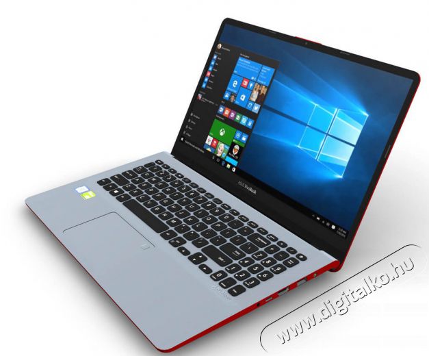 Asus VivoBook S14 S430FA-EB011T laptop - szürke/piros Egyéb - Nem forgalmazzuk ! - 347781