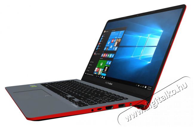 Asus VivoBook S14 S430FA-EB011T laptop - szürke/piros Egyéb - Nem forgalmazzuk ! - 347781