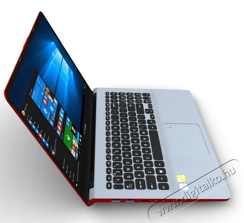 Asus VivoBook S14 S430FA-EB011T laptop - szürke/piros Egyéb - Nem forgalmazzuk ! - 347781