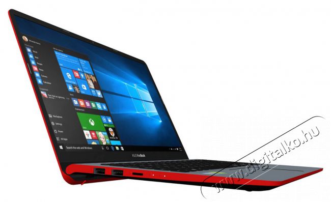 Asus VivoBook S14 S430FA-EB011T laptop - szürke/piros Egyéb - Nem forgalmazzuk ! - 347781