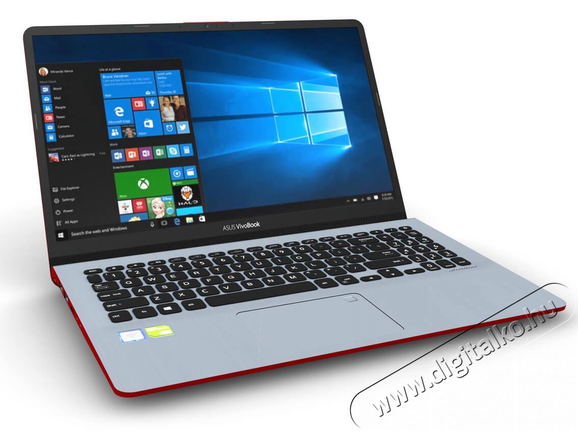 Asus VivoBook S14 S430FA-EB011T laptop - szürke/piros Egyéb - Nem forgalmazzuk ! - 347781