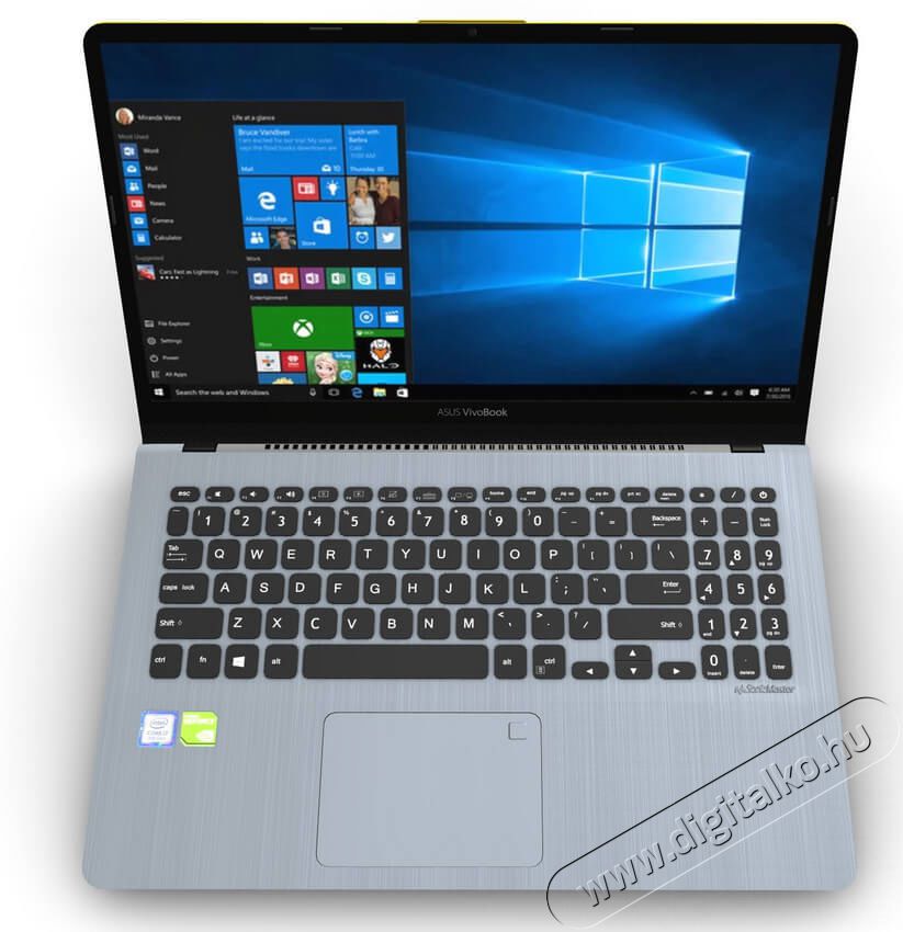 Asus VivoBook S14 S430FN-EB080T laptop - ezüst/sárga Egyéb - Nem forgalmazzuk ! - 347783