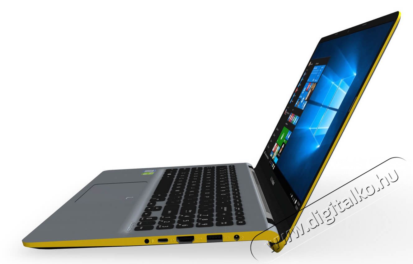 Asus VivoBook S14 S430FN-EB080T laptop - ezüst/sárga Egyéb - Nem forgalmazzuk ! - 347783