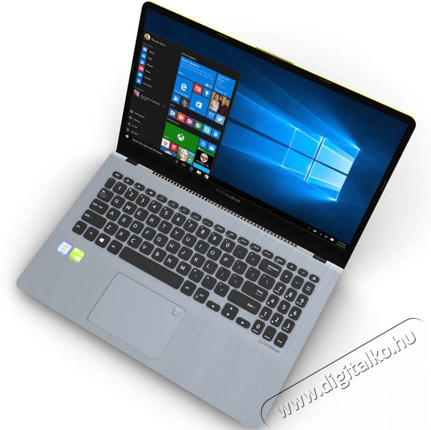 Asus VivoBook S14 S430FN-EB080T laptop - ezüst/sárga Egyéb - Nem forgalmazzuk ! - 347783