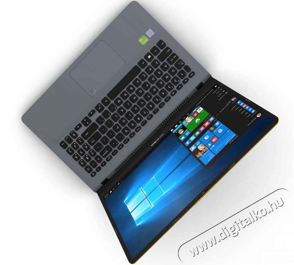 Asus VivoBook S14 S430FN-EB080T laptop - ezüst/sárga Egyéb - Nem forgalmazzuk ! - 347783