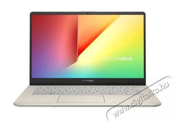 Asus VivoBook S430FN-EB081T 14 FHD/Intel Core i7-8565U/8GB/256GB/MX150 2GB/Win10/arany laptop Egyéb - Nem forgalmazzuk ! - 347784