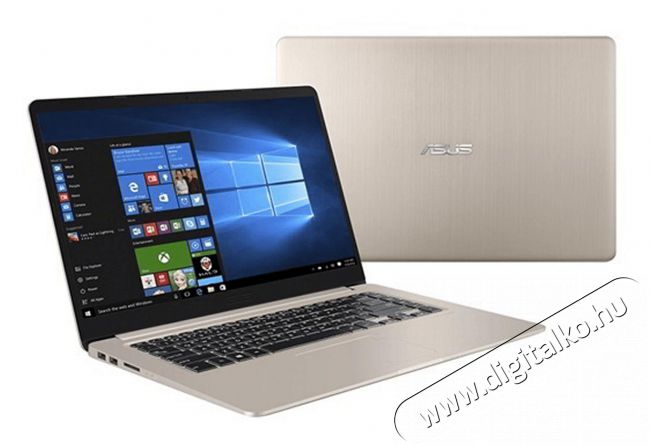 Asus VivoBook S510UN-BQ277 notebook Iroda és számítástechnika - Notebook - 333343