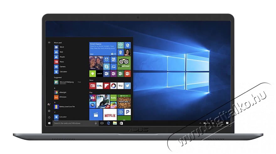 Asus VivoBook S510UN-BQ306 15,6 laptop Egyéb - Nem forgalmazzuk ! - 338381