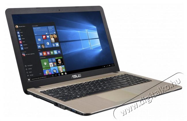 Asus VivoBook X540NA-GQ006 15,6/Intel Pentium N4200/4GB/1TB/Int. VGA/fekete laptop Egyéb - Nem forgalmazzuk ! - 338383