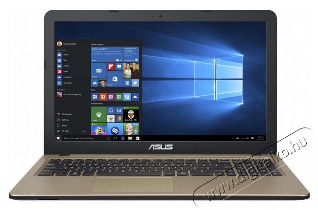 Asus VivoBook X540NA-GQ006 15,6/Intel Pentium N4200/4GB/1TB/Int. VGA/fekete laptop Egyéb - Nem forgalmazzuk ! - 338383