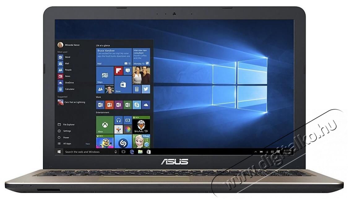 Asus VivoBook X540NA-GQ007 notebook Egyéb - Nem forgalmazzuk ! - 336319