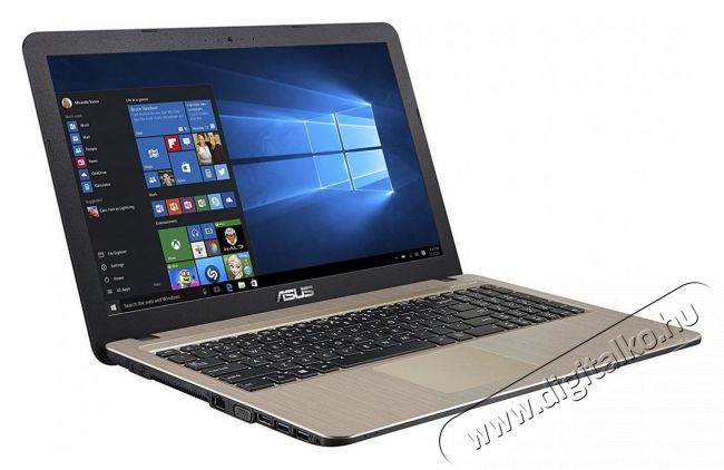 Asus VivoBook X540NA-GQ007T 15,6/Intel Celeron N3350/4GB/500GB/Int. VGA/Win10/fekete laptop Egyéb - Nem forgalmazzuk ! - 338385
