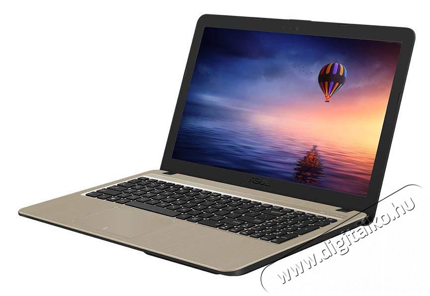 Asus X Series VivoBook 15 X540NA-GQ129 laptop - fekete Egyéb - Nem forgalmazzuk ! - 347789
